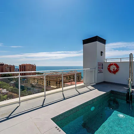 Apartment La Malagueta Pool & Parking Malaga
