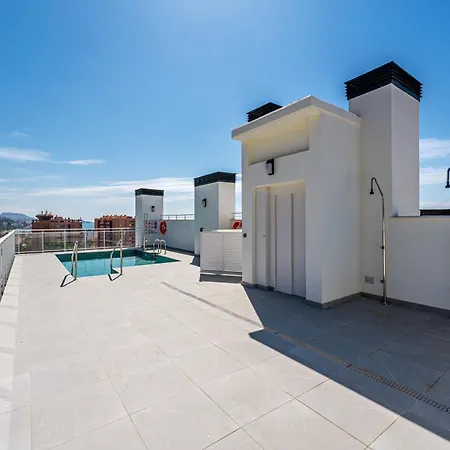 La Malagueta Pool & Parking Apartamento *